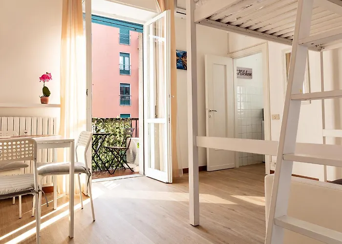 Appartement Dehomes - Porta Vittoria Comfort Milaan