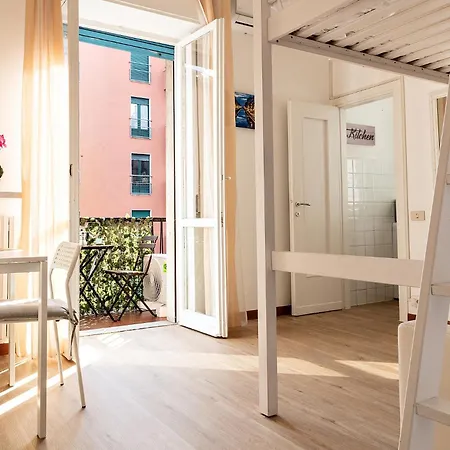 Appartement Dehomes - Porta Vittoria Comfort Milaan